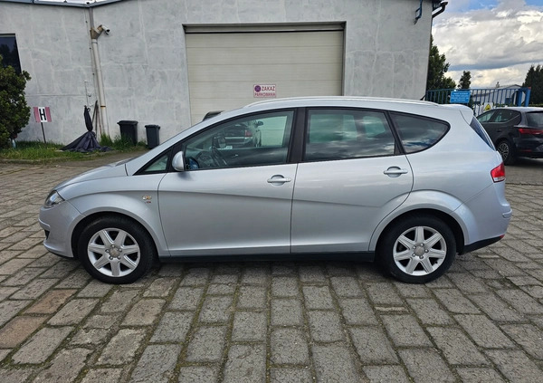 Seat Altea XL cena 14900 przebieg: 208444, rok produkcji 2007 z Stęszew małe 106